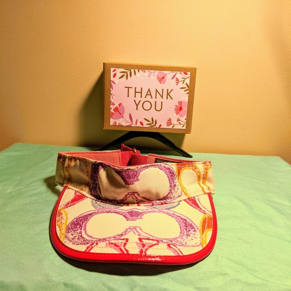 Coach Accessories - Coach visor